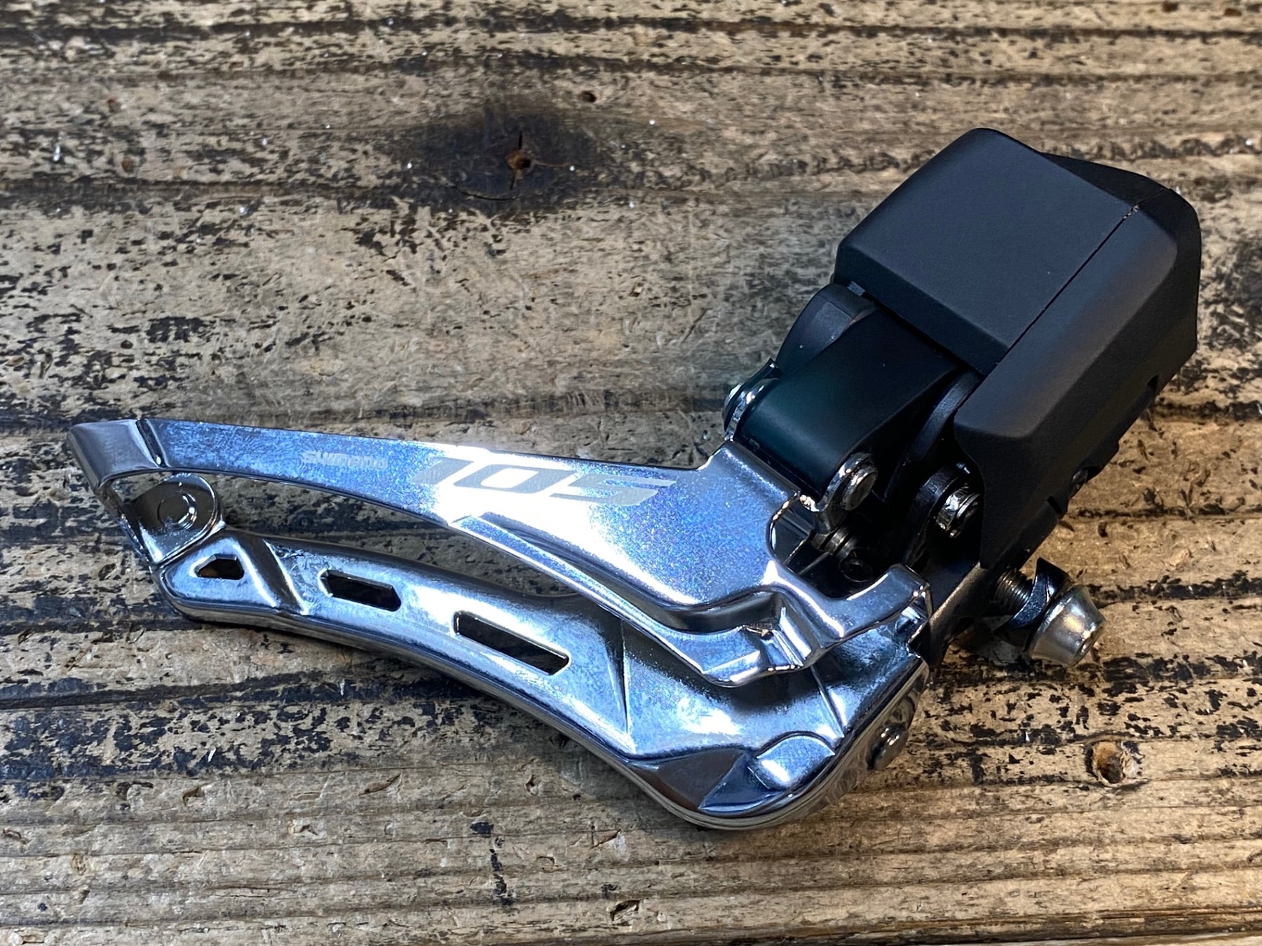 JT677 シマノ SHIMANO 105 FD-R7150 フロントディレイラー Di2 接続