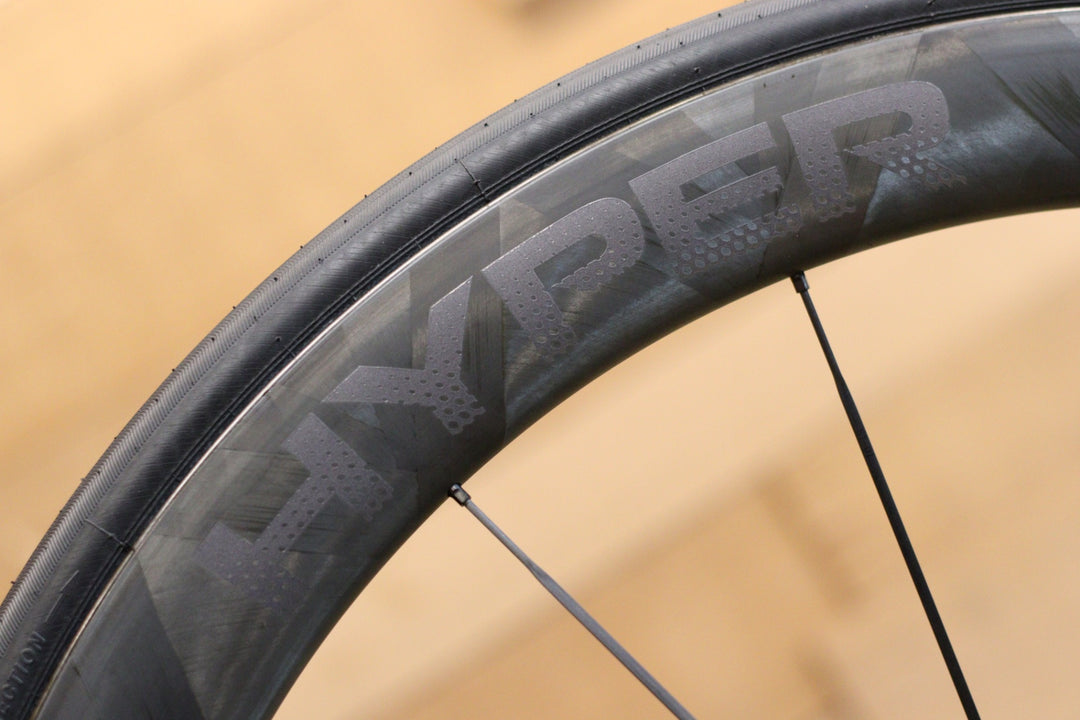 ウィンスペース WINSPACE ルンハイパー LUN HYPER 50 RIM カーボン チューブレスレディ ホイールセット シマノ 12S/11S 19C 【立川店】