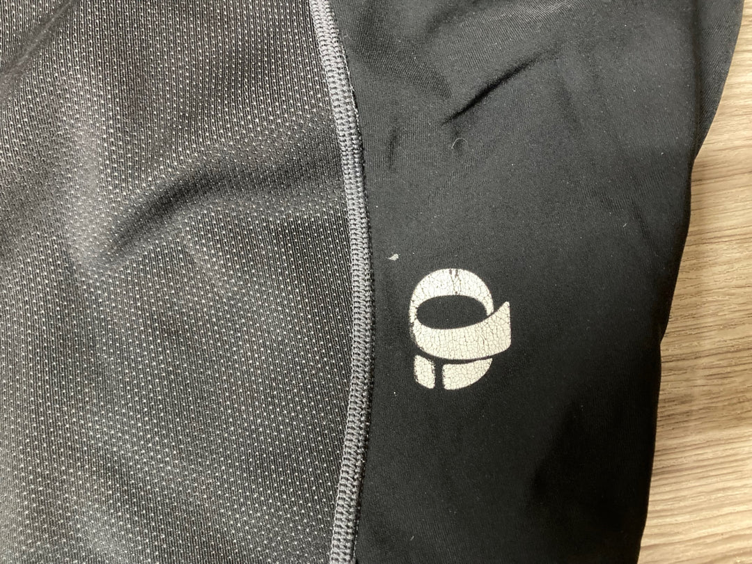 KG550 パールイズミ PEARL iZUMi レーサータイツ 黒 XL 裏起毛 WIND BREAK ほつれ大