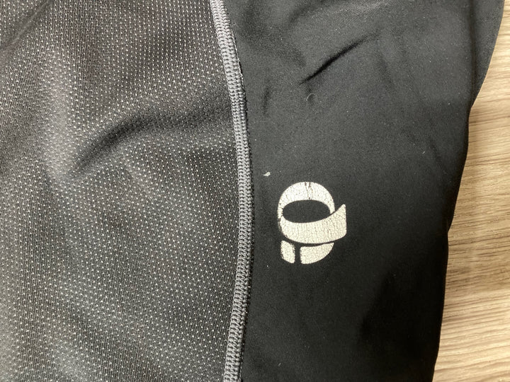 KG550 パールイズミ PEARL iZUMi レーサータイツ 黒 XL 裏起毛 WIND BREAK ほつれ大