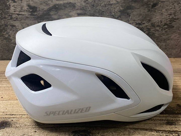 KJ123 スペシャライズド SPECIALIZED PROPERO 4 ヘルメット M 白 2023年10月製