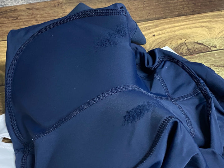 JW285 ラファ Rapha CORE BIB SHORTS ビブショーツ ダークネイビー L ※パッド外側擦れ大