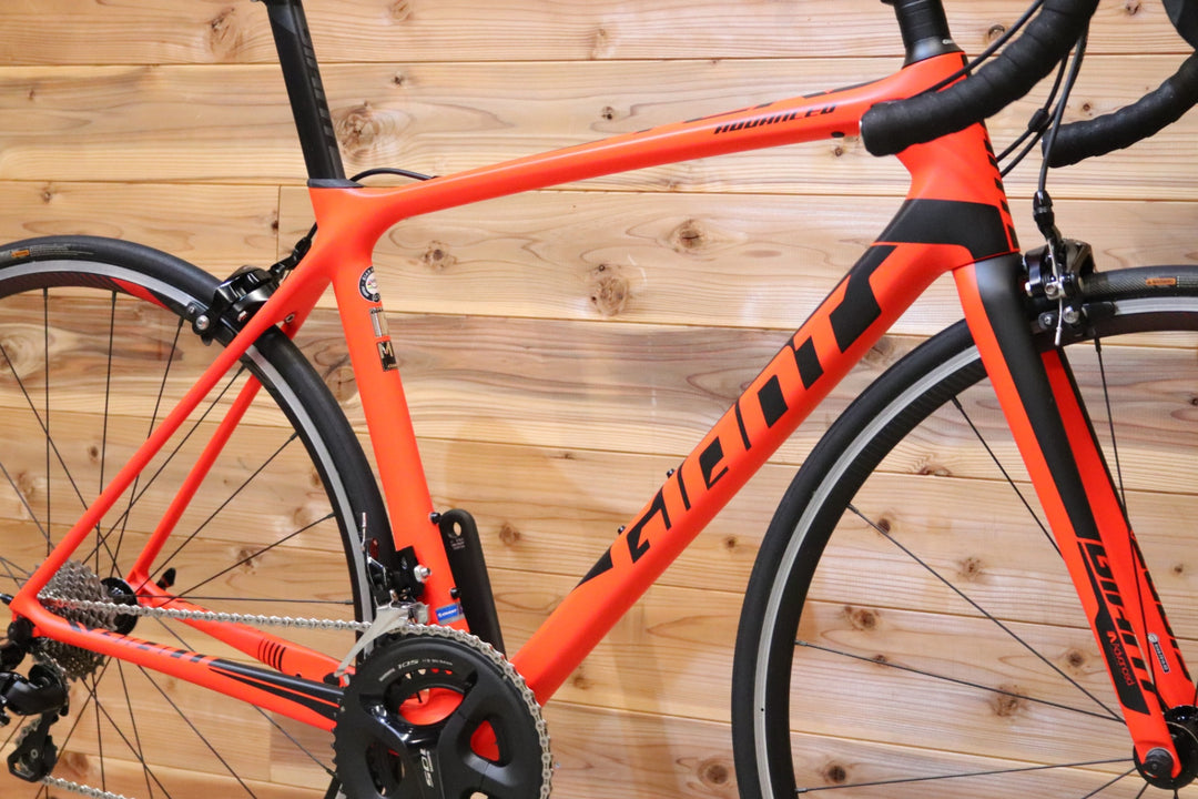ジャイアント GIANT TCR ADVANCED 2 RIM 2018モデル Mサイズ シマノ 105 5800 11S カーボン ロードバイク 【広島店】