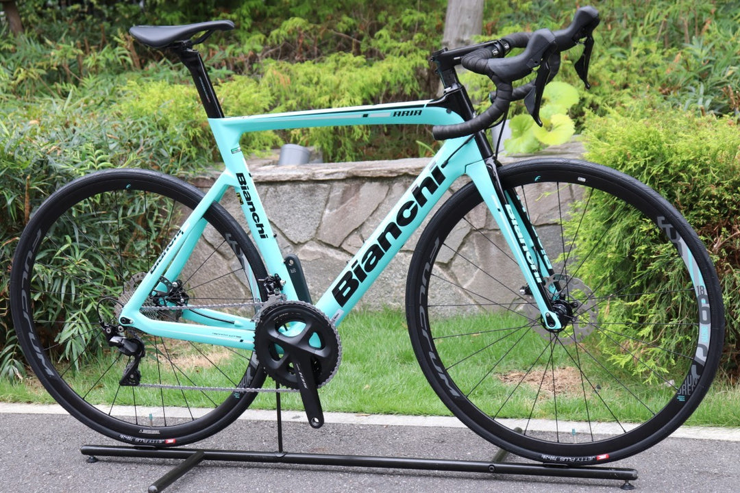 ビアンキ BIANCHI アリア ARIA DISC 2019 57サイズ シマノ 105 R7020 11S カーボン ロードバイク 【さいたま浦和店】