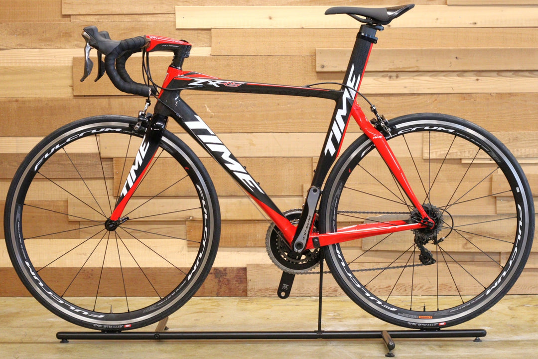 タイム TIME ZXRS 2014 Sサイズ シマノ デュラエース 9000 11S カーボン ロードバイク 【立川店】