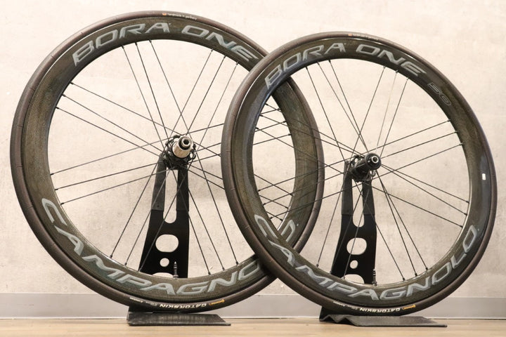 カンパニョーロ CAMPAGNOLO BORA ONE 50 DB カーボン チューブラー シマノ 12/11S ホイールセット 【さいたま浦和店】