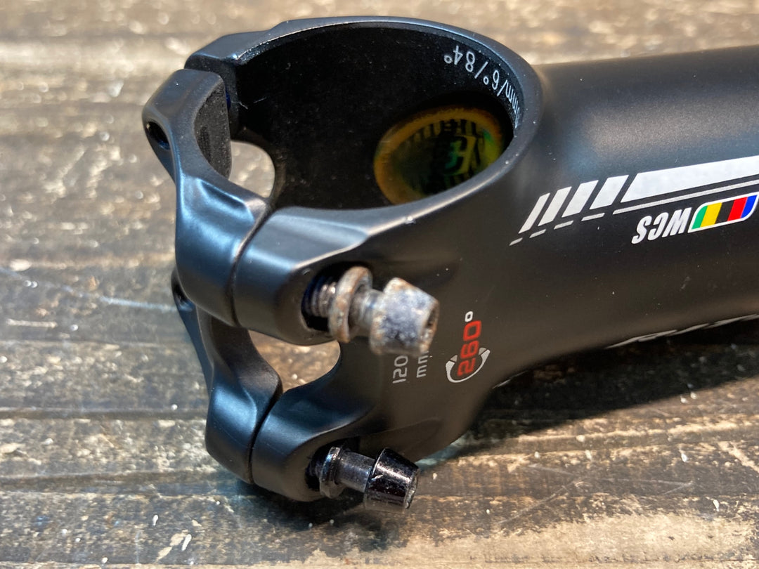 IW974 リッチー RITCHEY C260 WCS STEM アルミ ステム 120mm Φ31.8 OS 6°