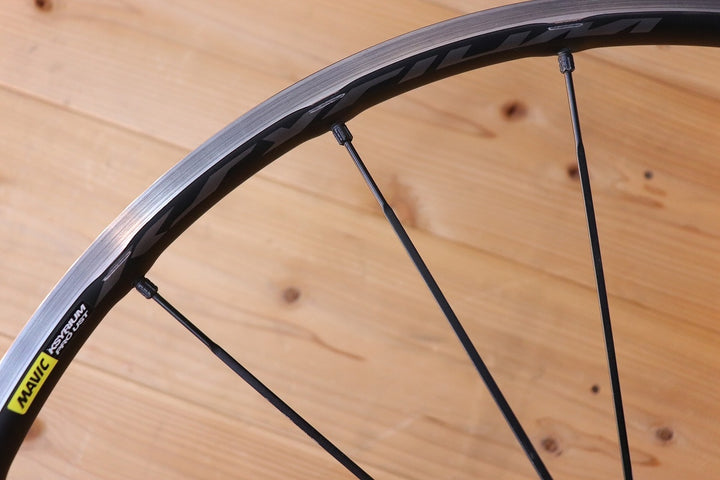 マヴィック MAVIC キシリウム KSYRIUM PRO UST アルミ チューブレスレディ ホイールセット シマノ 11S/12S 【芦屋店】