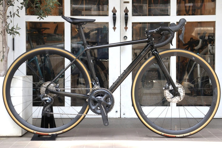 チャプター2 CHAPTER2 フル HURU DISC ORIGN SERIES XSサイズ シマノ アルテグラ R8020 11S カーボン ロードバイク RACING400 【横浜店】