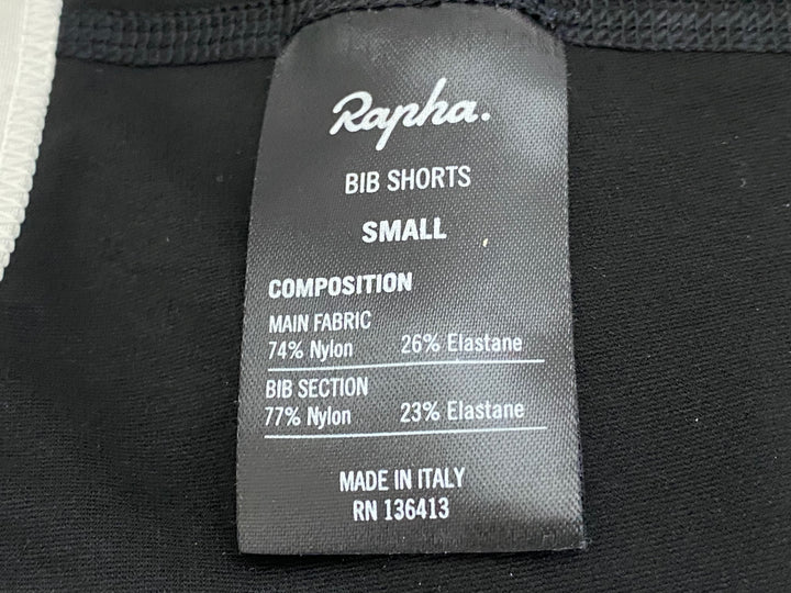 JS832 ラファ Rapha BIB SHORTS ビブショーツ 黒 S