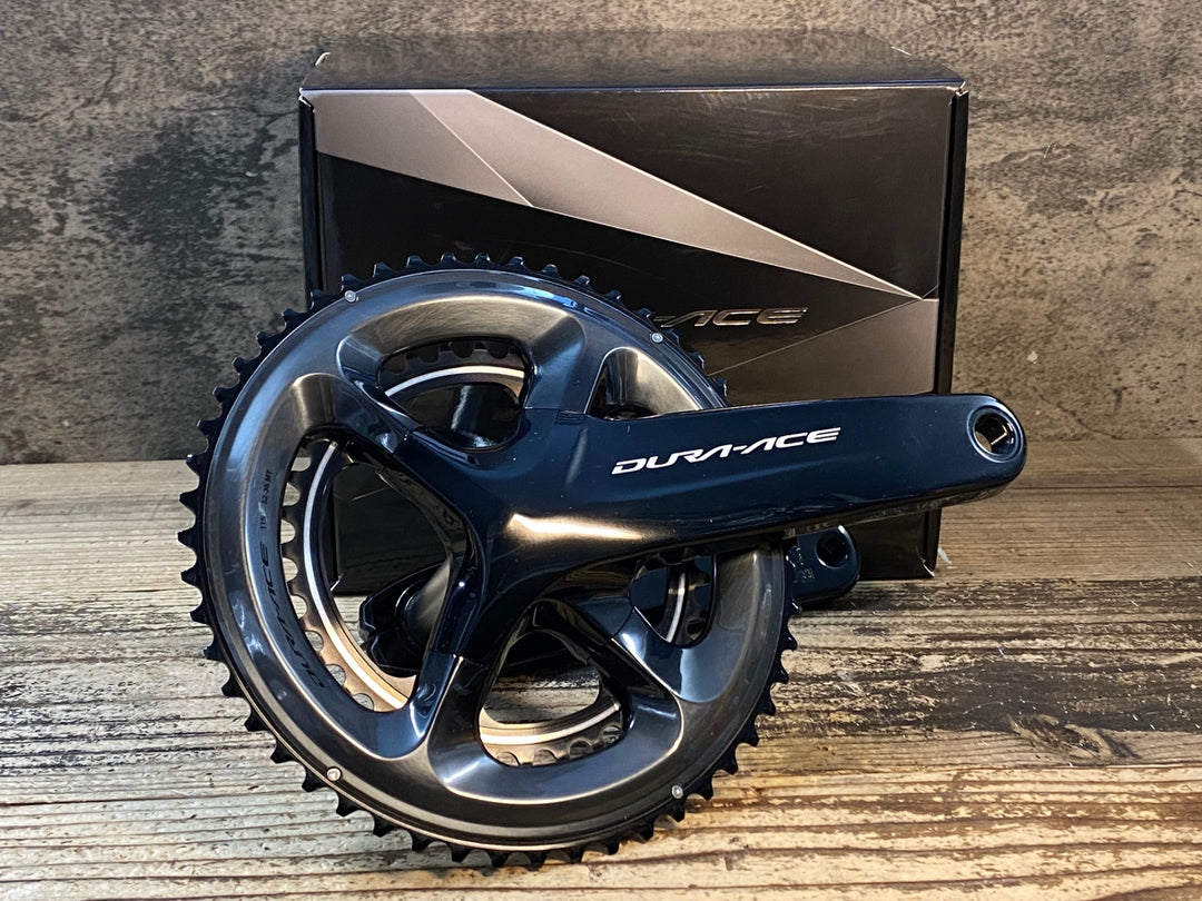 JR739 シマノ SHIMANO デュラエース DURA-ACE FC-R9100 クランクセット 52/36T 180mm