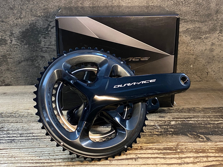 JR739 シマノ SHIMANO デュラエース DURA-ACE FC-R9100 クランクセット 52/36T 180mm