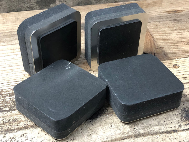 JW856 グロータック GROWTAC ブルカット 4個セット ローラー用防振ブロック
