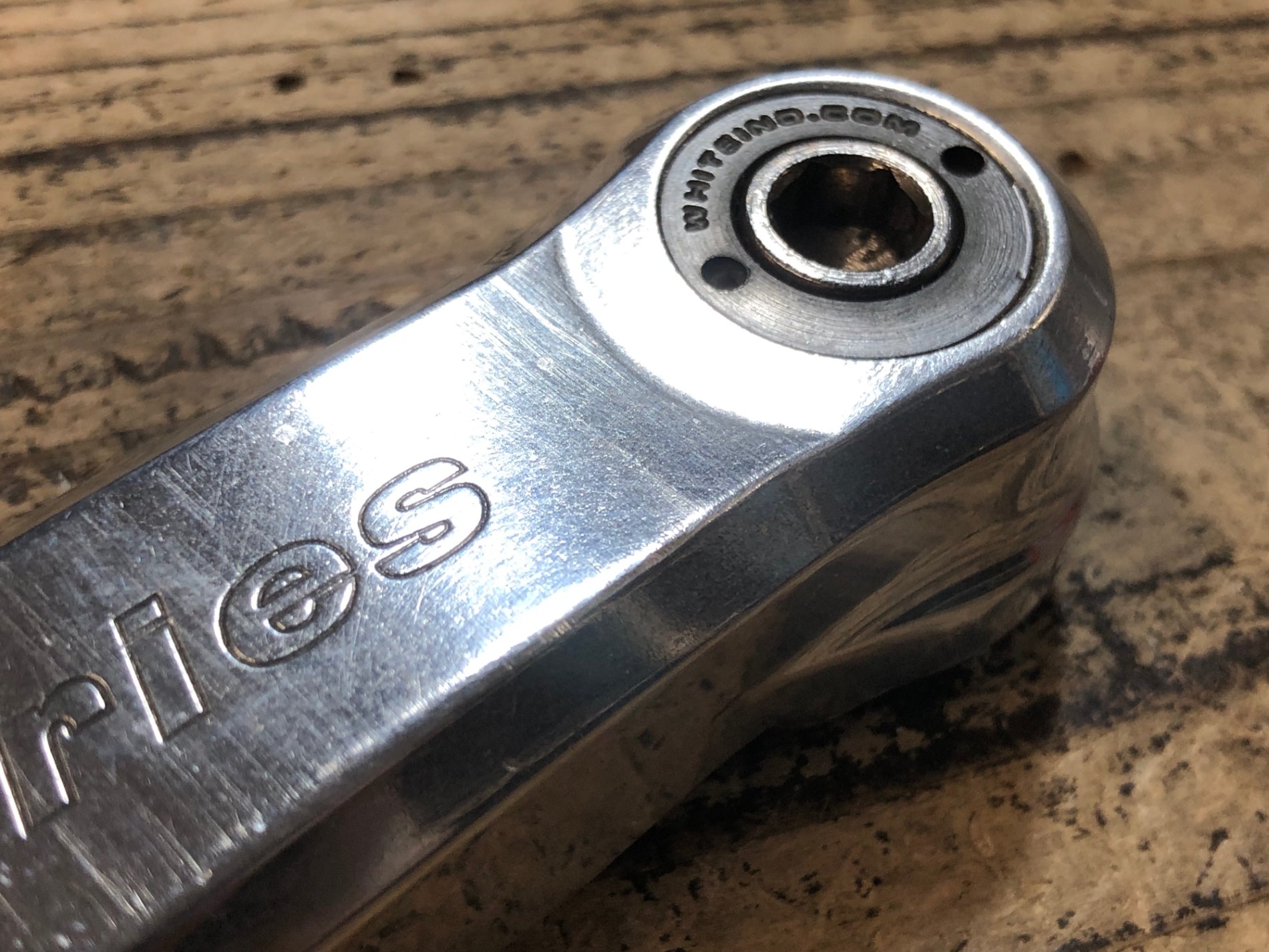 JV449 ホワイトインダストリーズ WHITE INDUSTRIES VBC 50T 170mm
