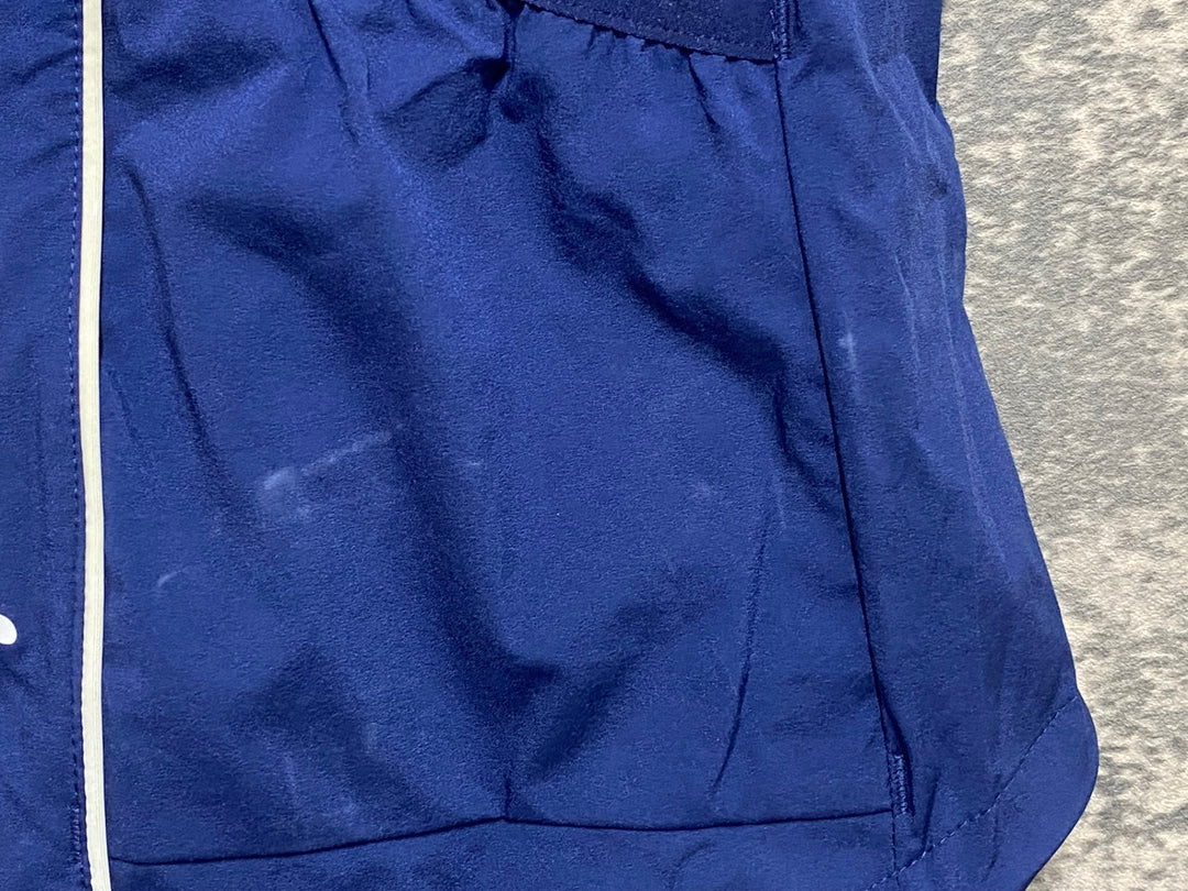 JN310 ラファ Rapha CLASSIC GILET サイクルベスト ジレ 紺 XS 汚れ、一部劣化