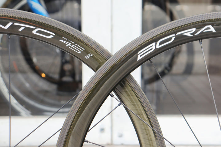 カンパニョーロ CAMPAGNOLO ボーラ BORA WTO 45 カーボン ホイールセット シマノ 11S/12S 19C 【横浜店】