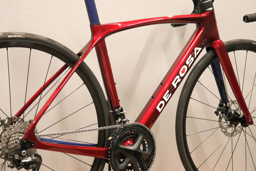 デローザ DE ROSA アイドル ディスク IDOL DISK 2021モデル 46サイズ シマノ 105 R7020 11S カーボン ロードバイク 【仙台店】