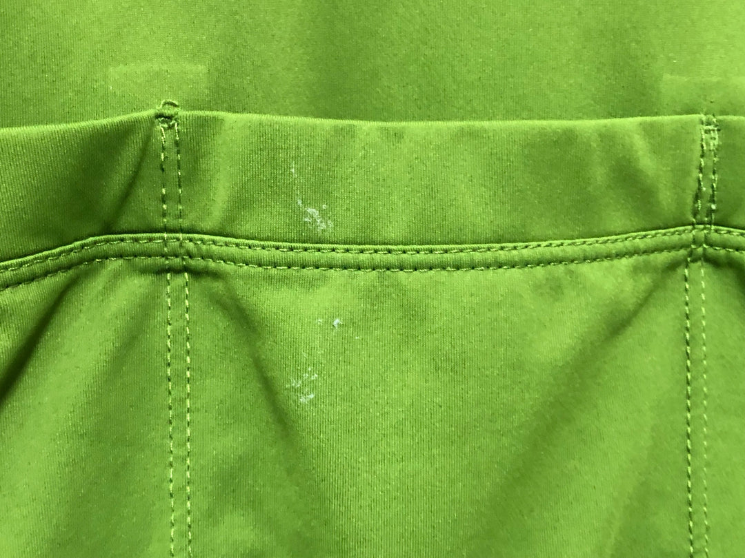 JJ419 ラファ Rapha CORE LIGHTWEIGHT JERSEY 半袖 サイクルジャージ 黄緑 S