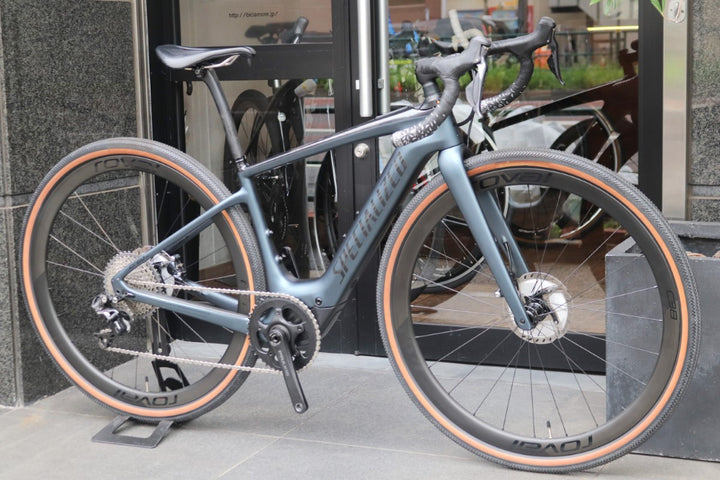 スペシャライズド SPECIALIZED クレオ TURBO CREO SL EXPERT 2020 XSサイズ シマノ アルテグラ R8070 MIX 11S Di2 カーボン Eバイク 【東京南麻布店】