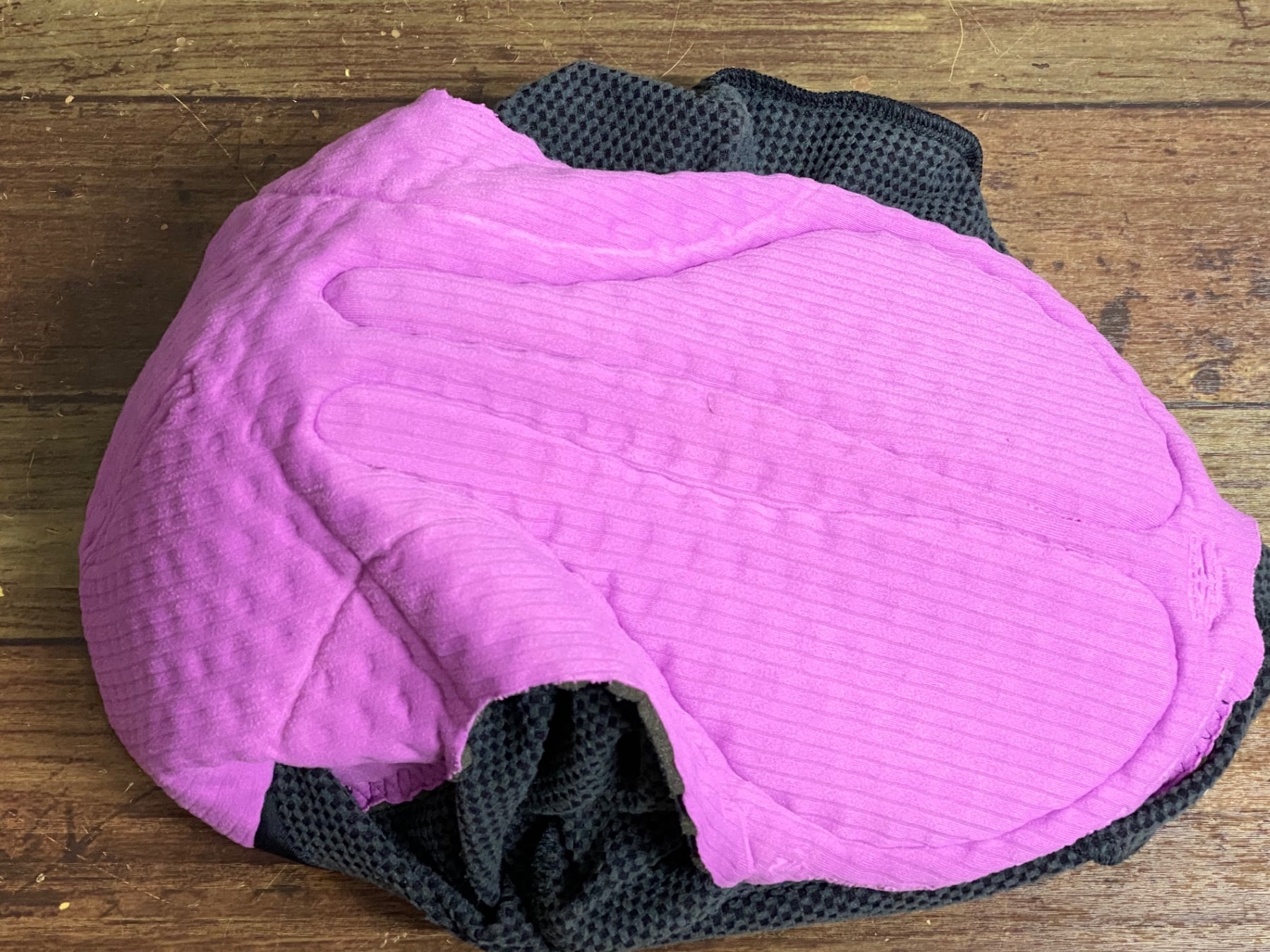 JN728 アソス assos T.Tiburu S7 Bib Shorts ビブショーツ 黒 M 裏起毛