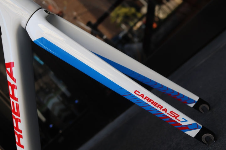 カレラ CARRERA SL7 2019年モデル Sサイズ カーボン フレームセット 【東京南麻布店】