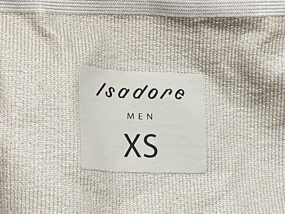 KA684 イザドア Isadore サイクルベスト ジレ ベージュ XS