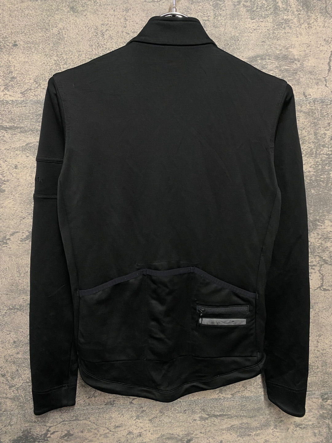 JS591 ラファ Rapha LONG SLEEVE JERSEY 長袖 サイクルジャージ 黒 S