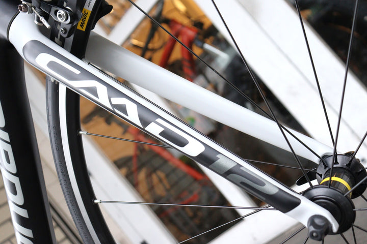 キャノンデール CANNONDALE キャド CAAD12 2016モデル 54サイズ シマノ 105 5800 MIX 11S アルミ ロードバイク 【横浜店】