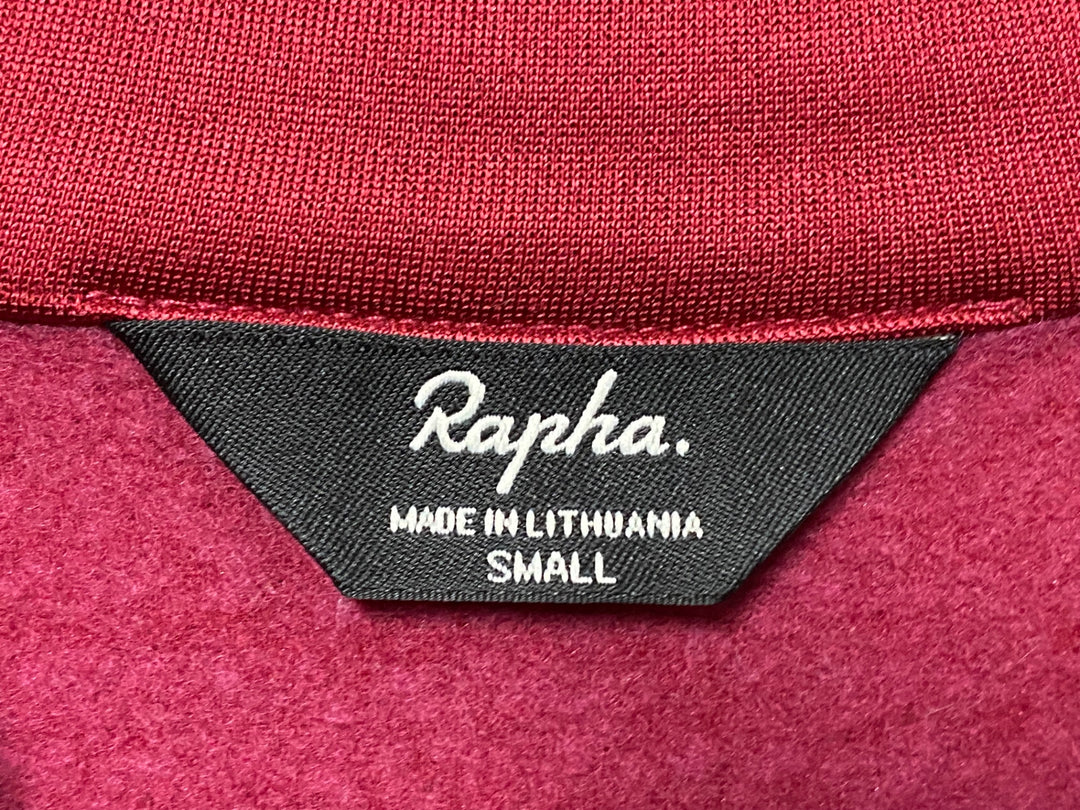 JH942 ラファ RAPHA WOMEN’S WINTER JACKET ボルドー S