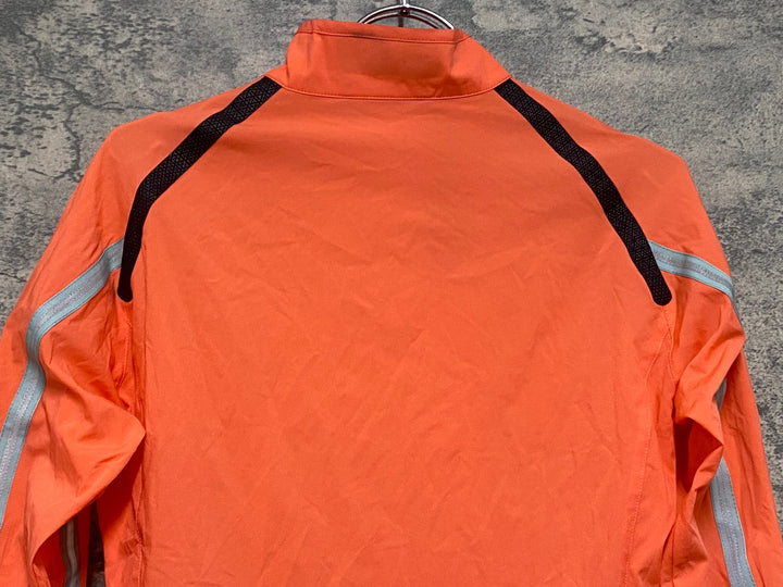 KM389 ラファ Rapha 長袖 ウィンドブレーカー オレンジ ※サイズ不明