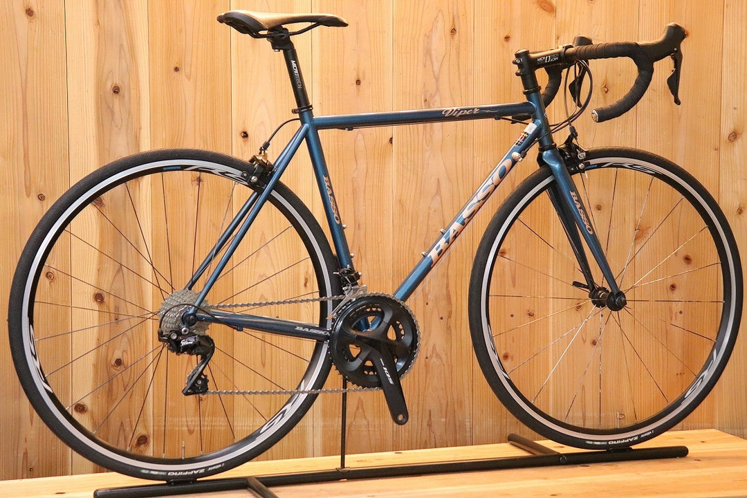 バッソ BASSO ヴァイパー VIPER 2019年モデル 510サイズ シマノ 105 R7000 11S クロモリ ロードバイク 【芦屋店】