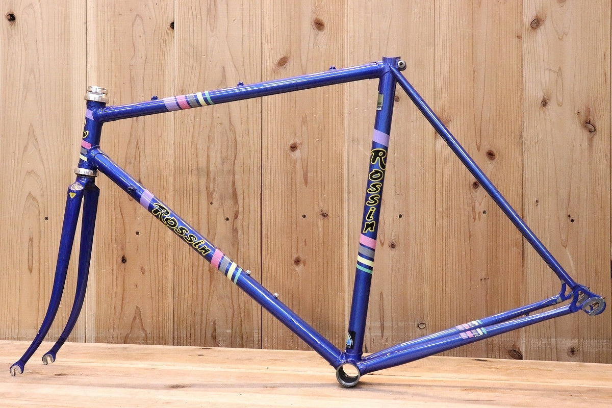 クロモリロード ロッシン ROSSIN クロモリ ロードバイク フレームセット 【芦屋店