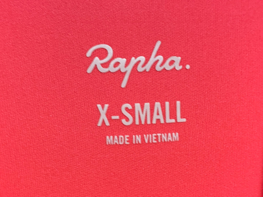 KJ300 ラファ Rapha Women's Core Jersey 半袖 サイクルジャージ ピンク XS