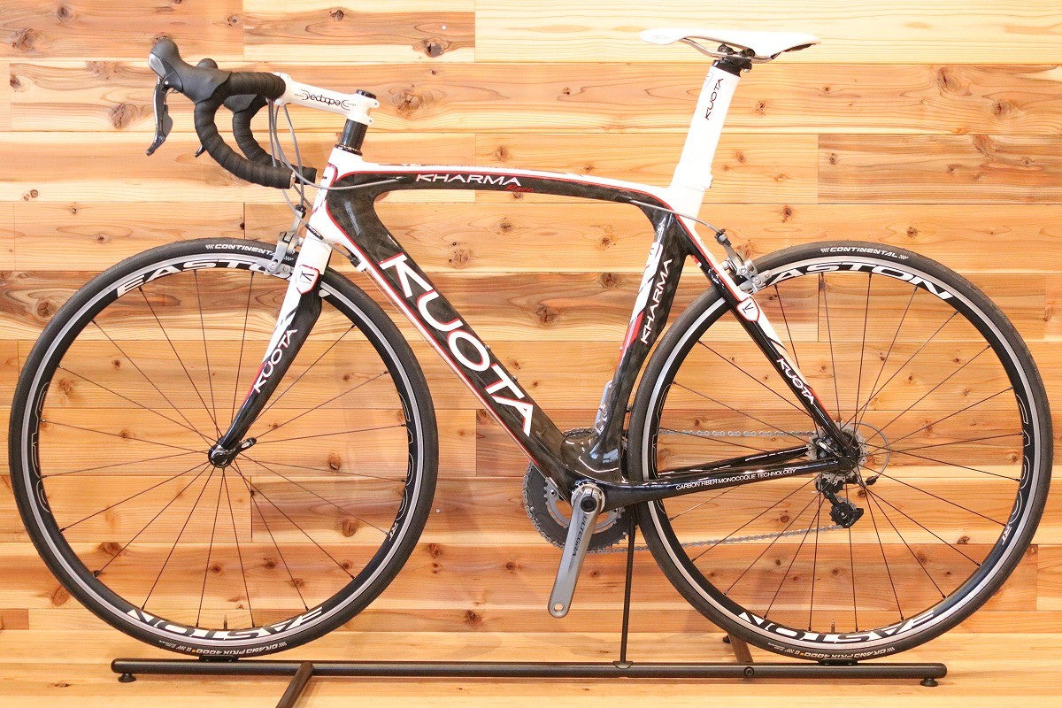 クオータ KUOTA カルマ レース KHARMA RACE 2012モデル Mサイズ シマノ アルテグラ 6700 10S カーボン ロードバイク  【広島店】