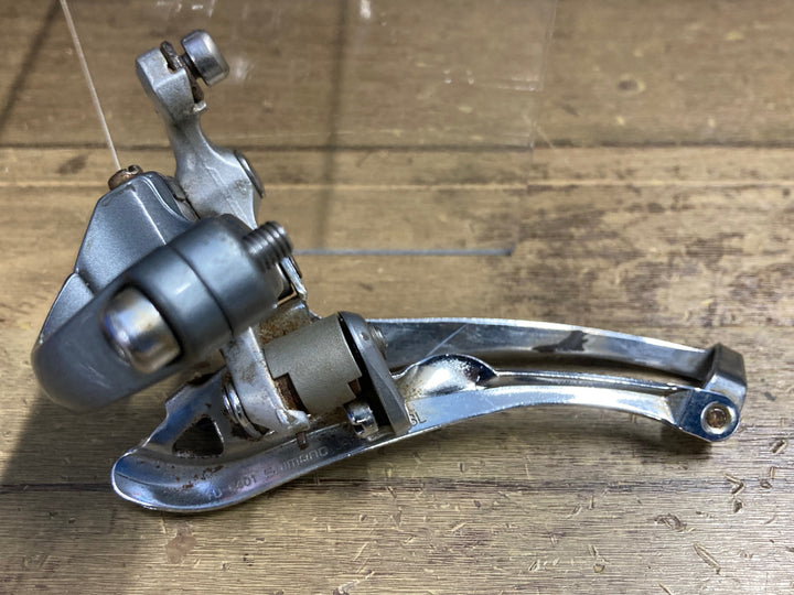 KR080 シマノ SHIMANO 600 FD-6401 フロントディレイラー バンド式 Φ28.6