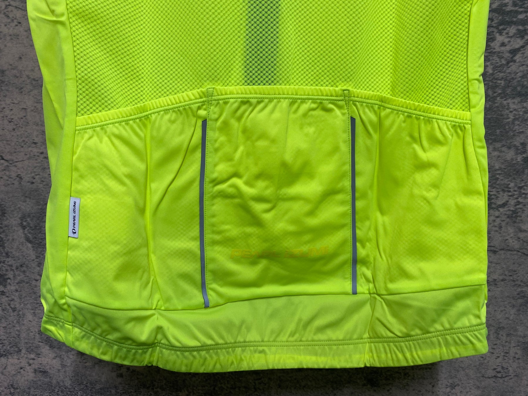 JQ733 パールイズミ PEARL iZUMi ジレ サイクルベスト 黄 XL – BICI