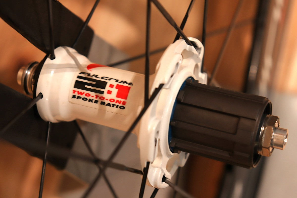 フルクラム FULCRUM レッドウィンド RED WIND XLR 80mm アルミ
