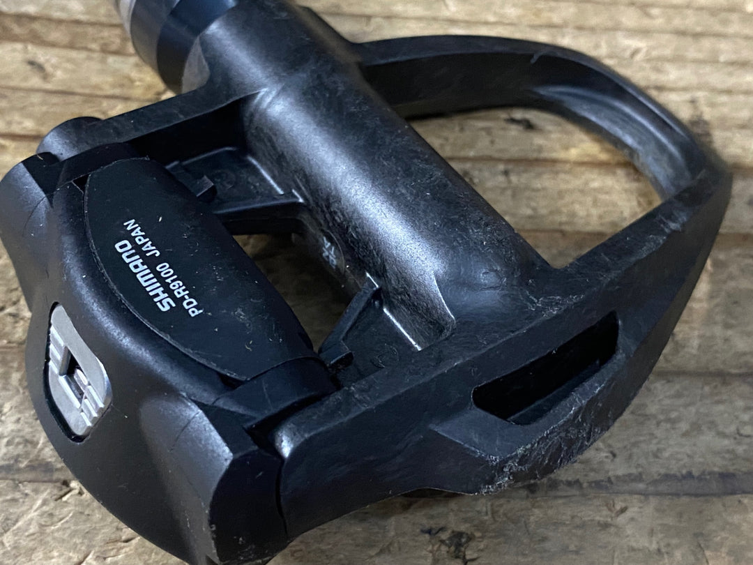 KE939 シマノ SHIMANO デュラエース DURA-ACE PD-R9100 ビンディングペダル SPD-SL