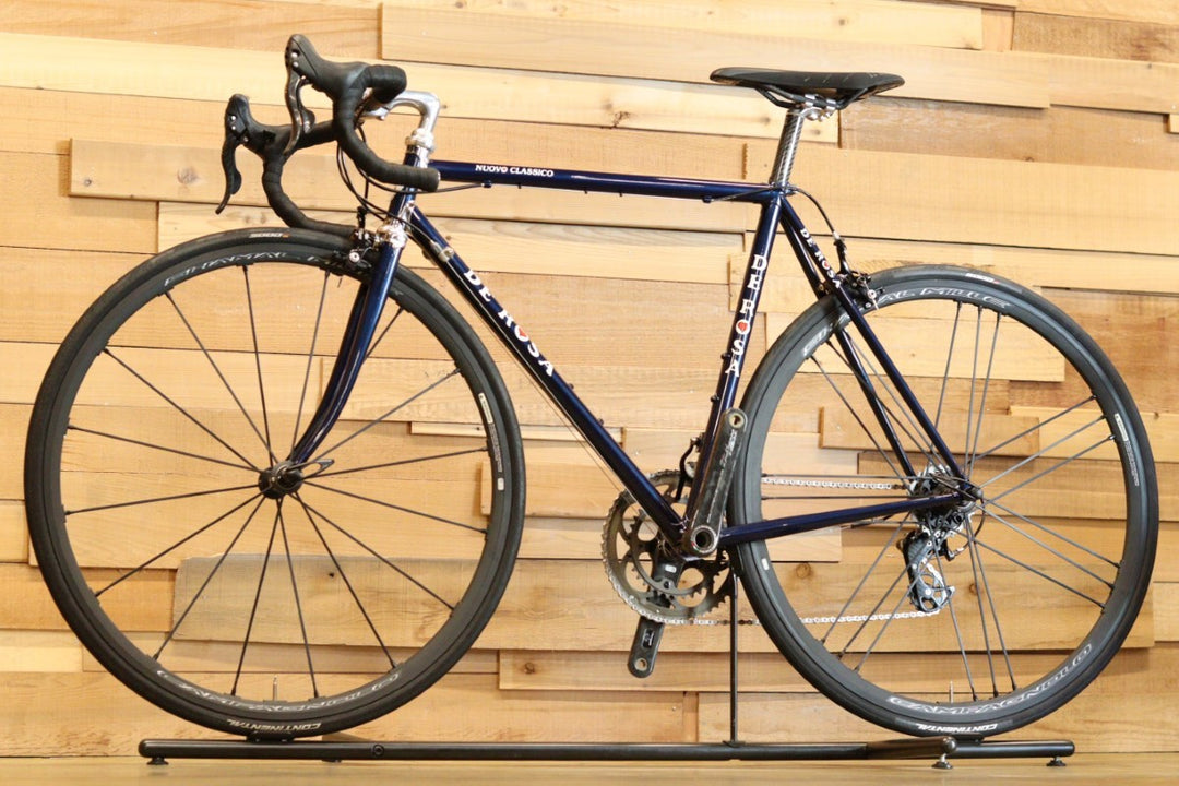 デローザ DE ROSA ヌーボクラシコ NUOVO CLASSICO 2015 52サイズ カンパニョーロ スーパーレコードRS 11S スチール ロードバイク 【立川店】