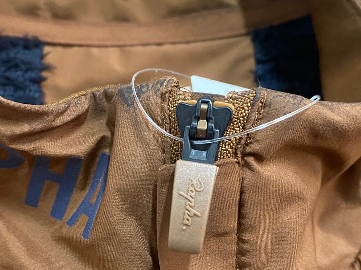KR263 ラファ Rapha PRO TEAM INSULATED GILET サイクルベスト ジレ 茶 M