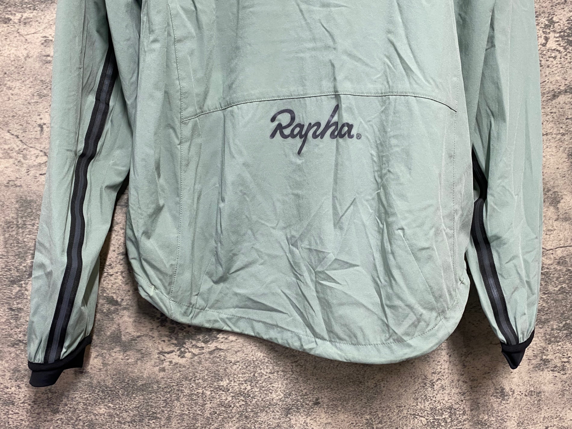 KI001 ラファ Rapha CLASSIC WIND JACKET 長袖 ウィンドブレーカー 緑