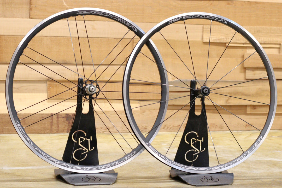 カンパニョーロ CAMPAGNOLO ゾンダ ZONDA C17 アルミ クリンチャー ホイールセット シマノ12/11S 【立川店】