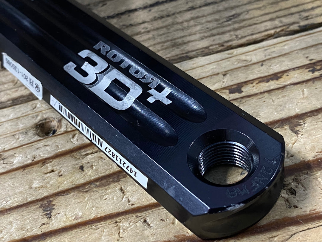 JN398 ローター ROTOR 3D+ POWER パワーメーター クランクセット 52/36T 172.5mm 片側計測