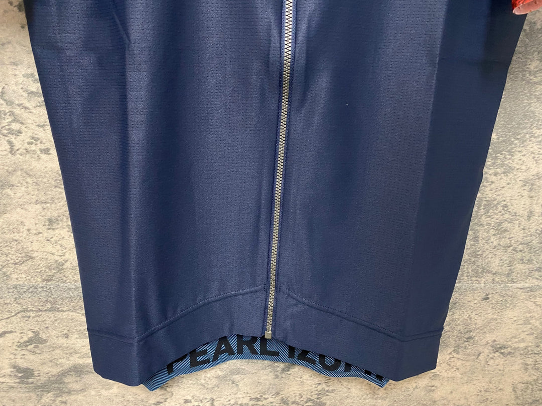 KE144 パールイズミ PEARL iZUMi プレミアムサミット 半袖 サイクルジャージ 黒 L