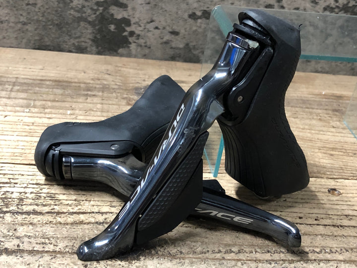 KB414 シマノ SHIMANO デュラエース DURA-ACE ST-R9170 STIレバー 2x1S Di2 電動 ボルト欠品 補修痕