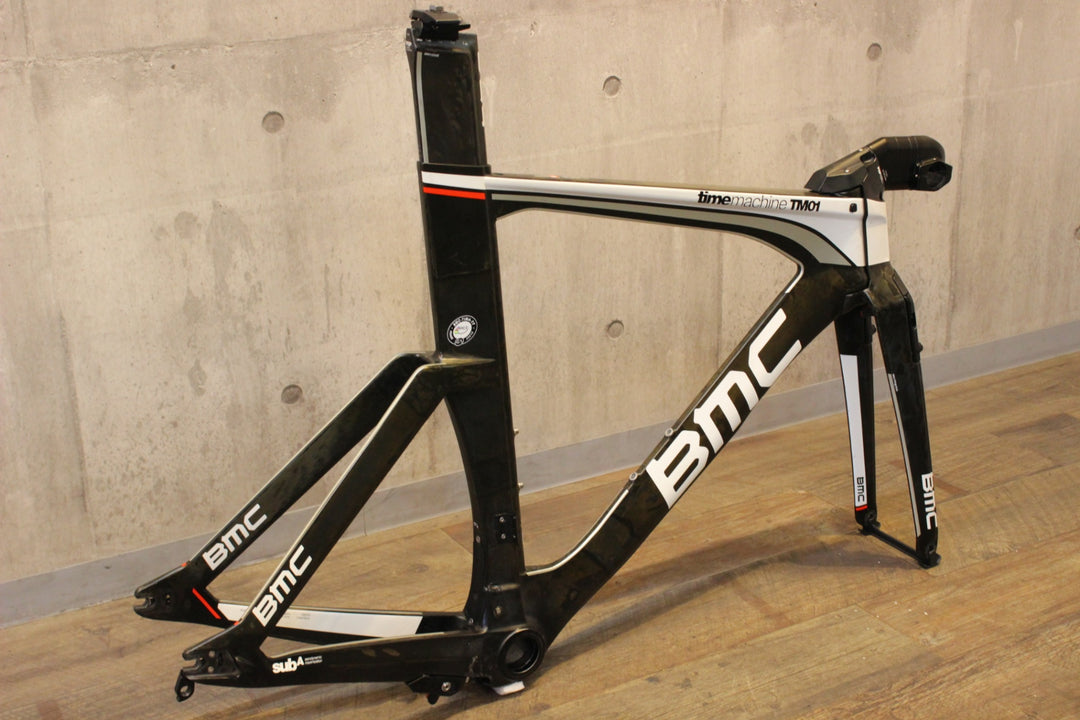 BMC タイムマシン TM01 TIMEMACHINE 2013 M-SHORTサイズ カーボン TTバイク フレームセット【名古屋店】