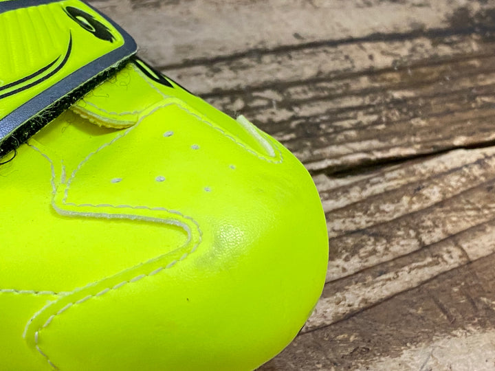 KG379 シディ SIDI TRACE MTB ビンディングシューズ 黄 SPD EU44