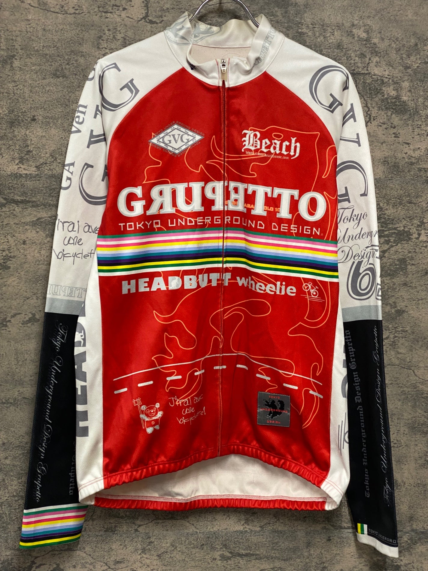 PANDANI パンダーニ　長袖　サイクルジャージ XLサイズ PANDANI パンダーニ長袖サイクルジャージ XLサイズ