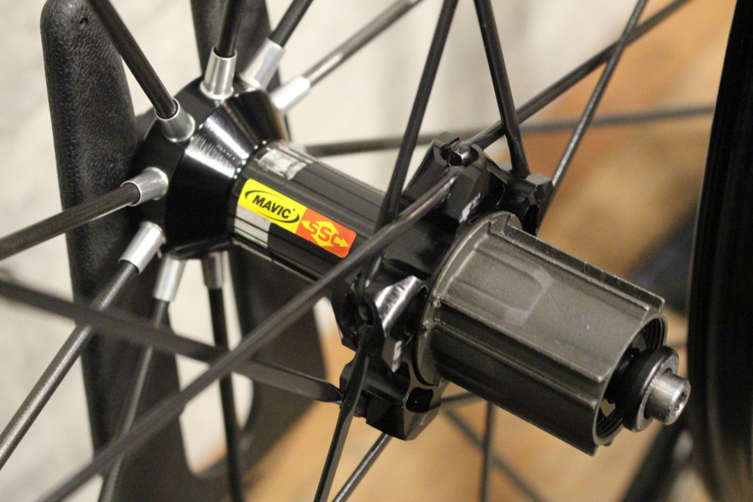 マビック MAVIC アールシス プレミアム R-SYS PREMIUM アルミ クリンチャー ホイールセット カンパ 12/11S ナローリム 15C 【福岡店】