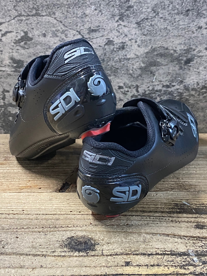 KG015 シディ SIDI ALBA2 ビンディングシューズ 黒 EU42